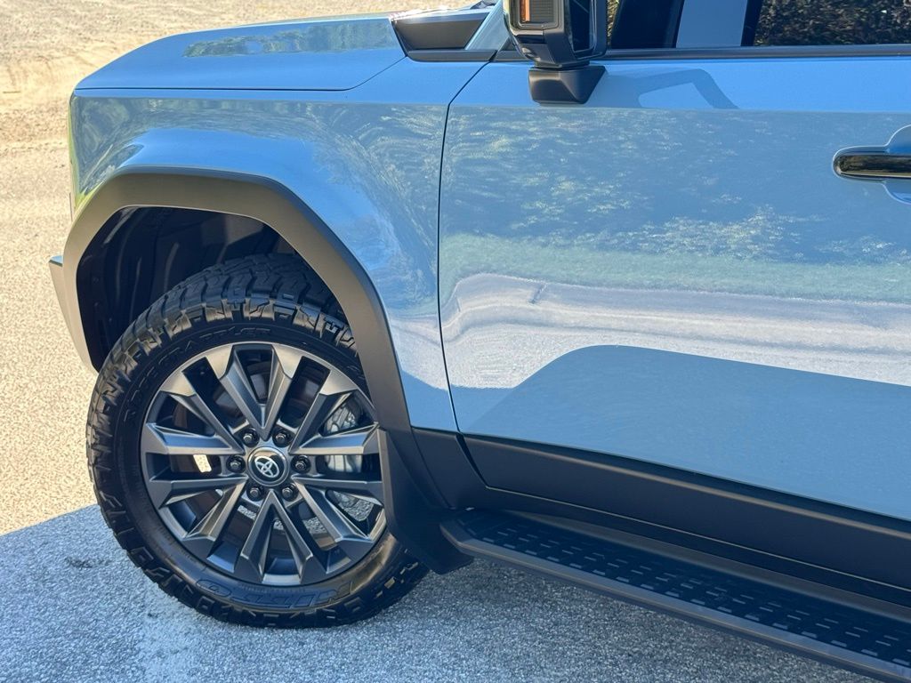 2024 Toyota Land Cruiser Premium photo 2