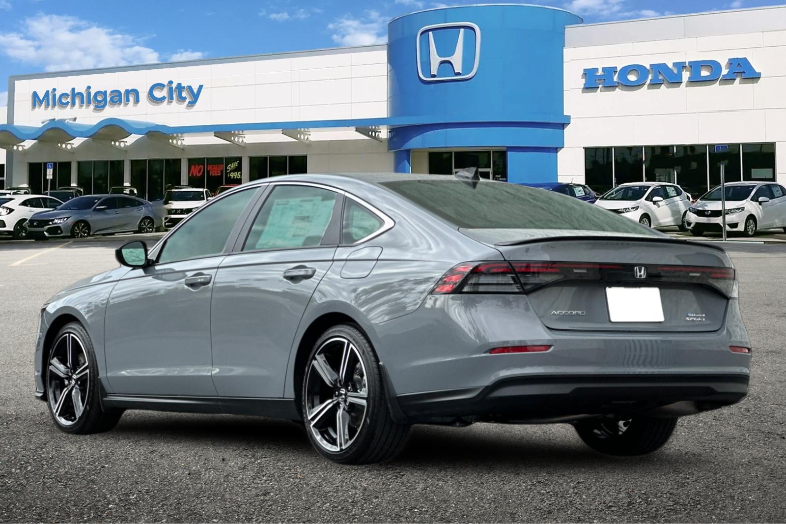 2025 Honda Accord Hybrid Sport photo 3