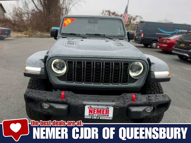 2025 Jeep Gladiator Rubicon photo 3