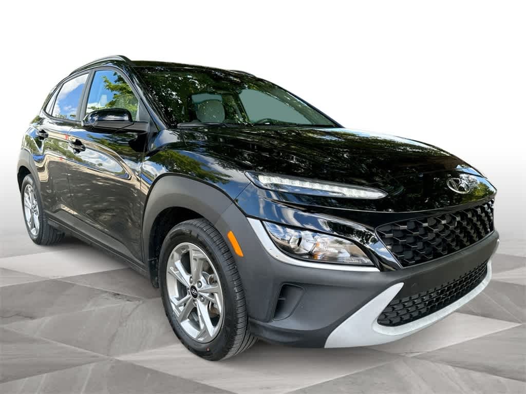 Used 2022 Hyundai Kona SEL with VIN KM8K62AB2NU917455 for sale in Doral, FL