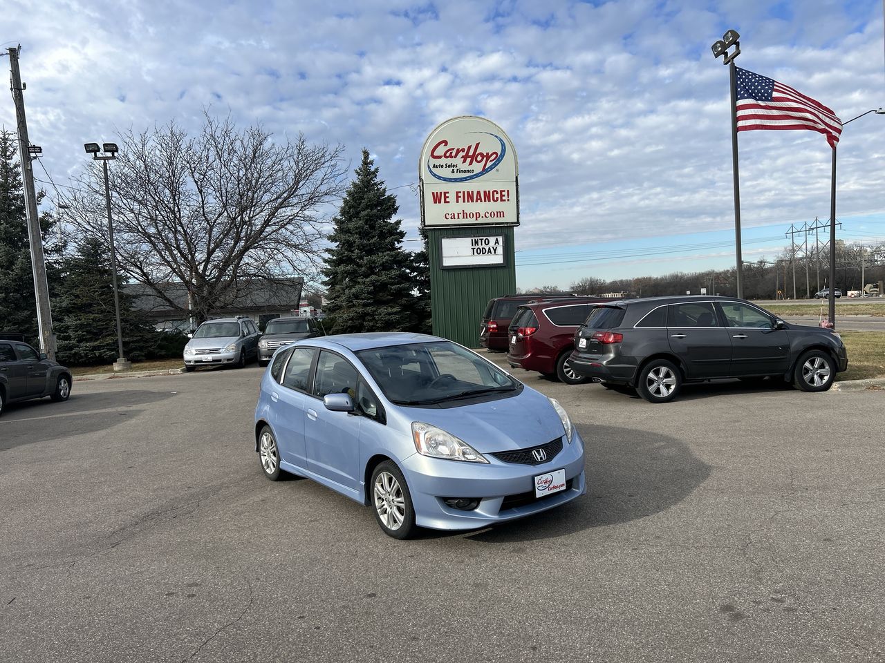 2009 Honda Fit Sport's photo