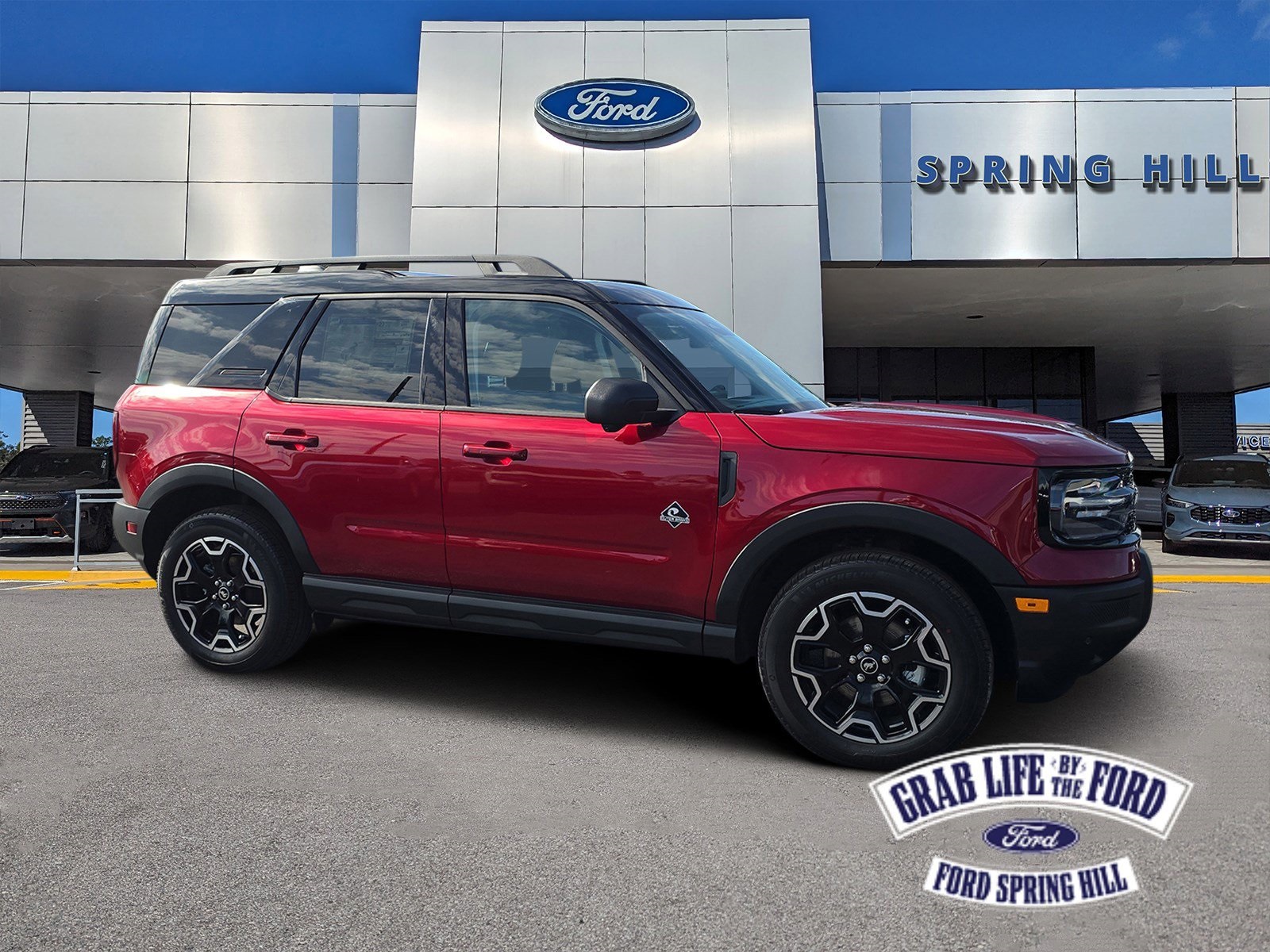 2025 Ford Bronco Sport Outer Banks's photo