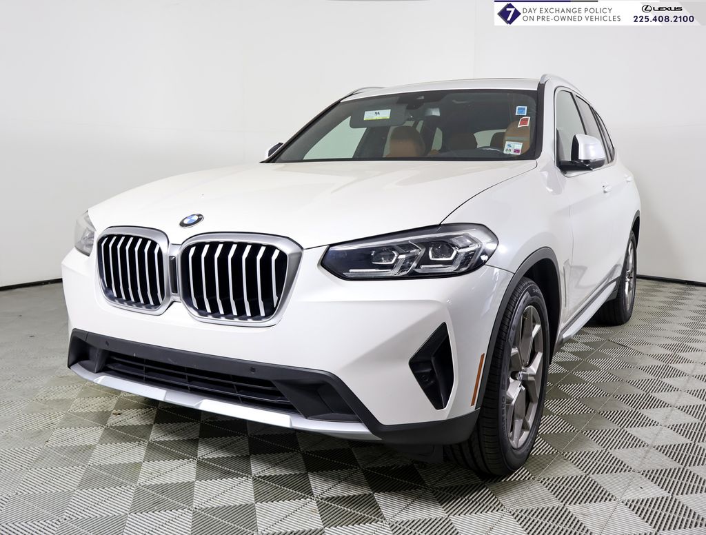 2022 BMW X3