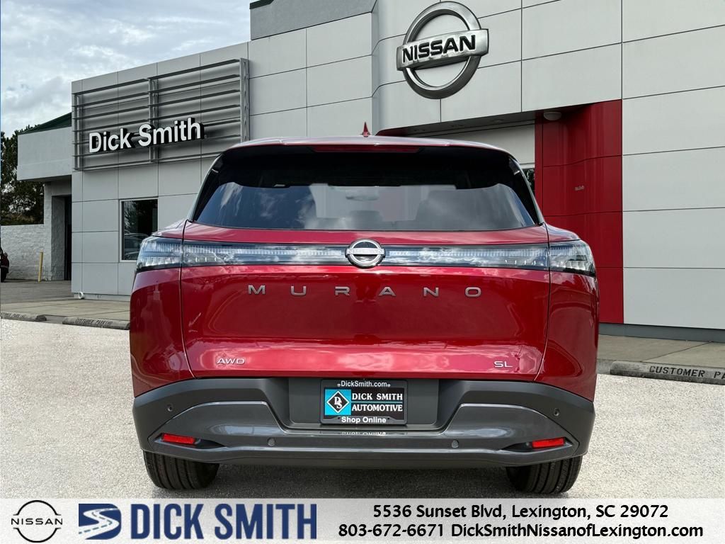 2025 Nissan Murano SL photo 4