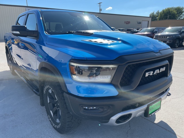 2021 Ram 1500 Rebel photo 3