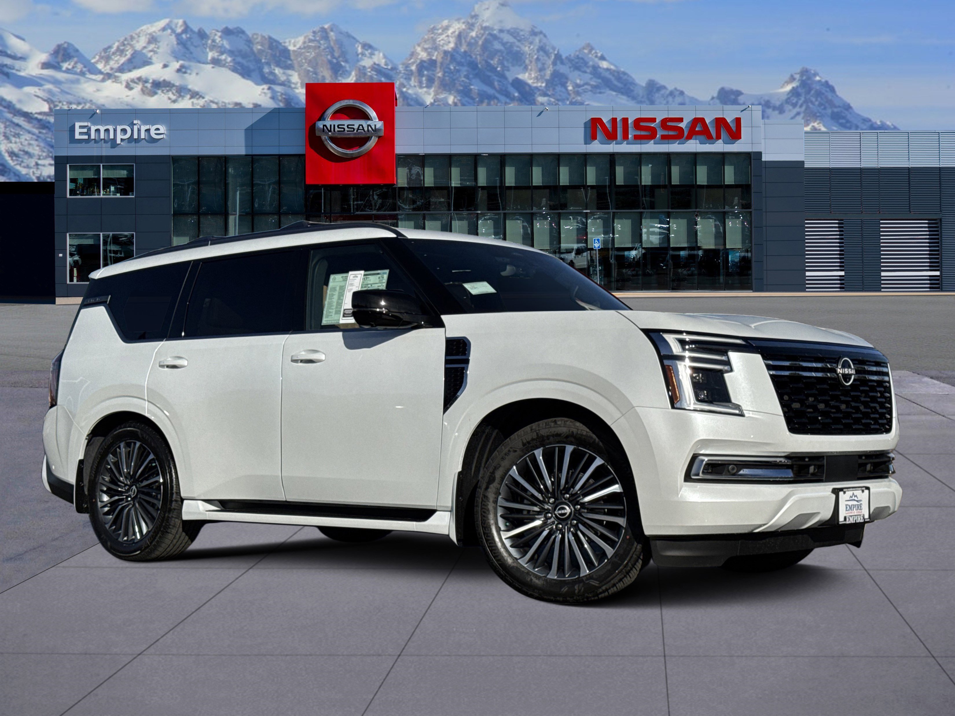 2026 Nissan Armada Platinum Reserve's photo