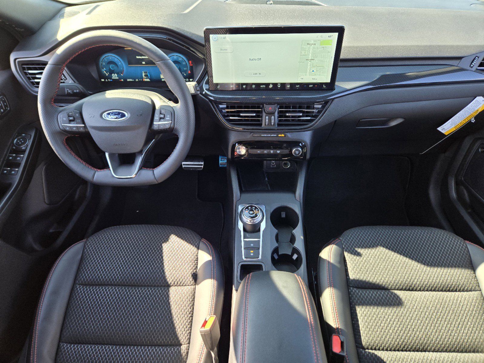 New 2024 Carbonized Gray Metallic Ford ST-Line Select image 18