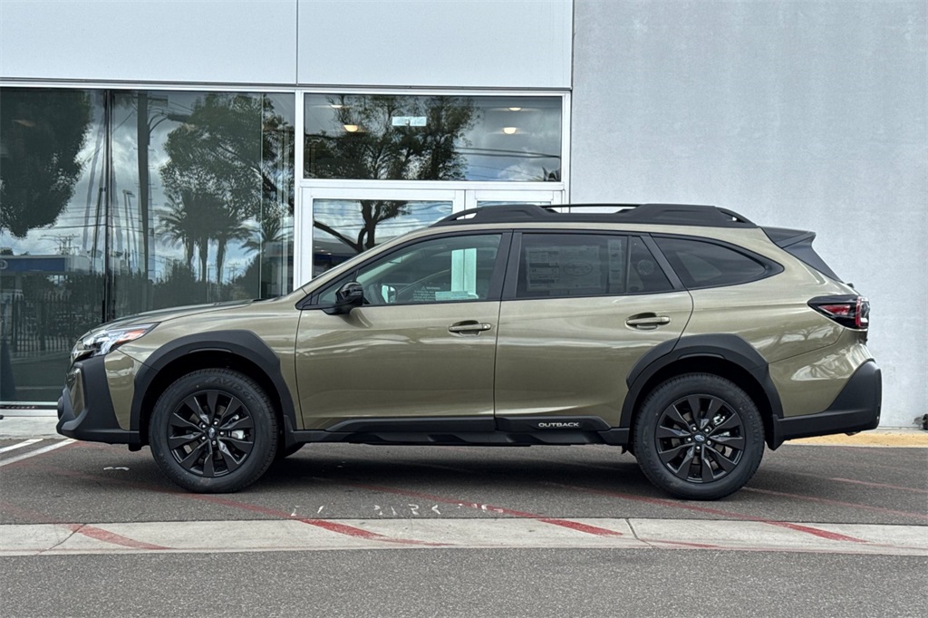 2025 Subaru Outback Onyx Edition photo 3