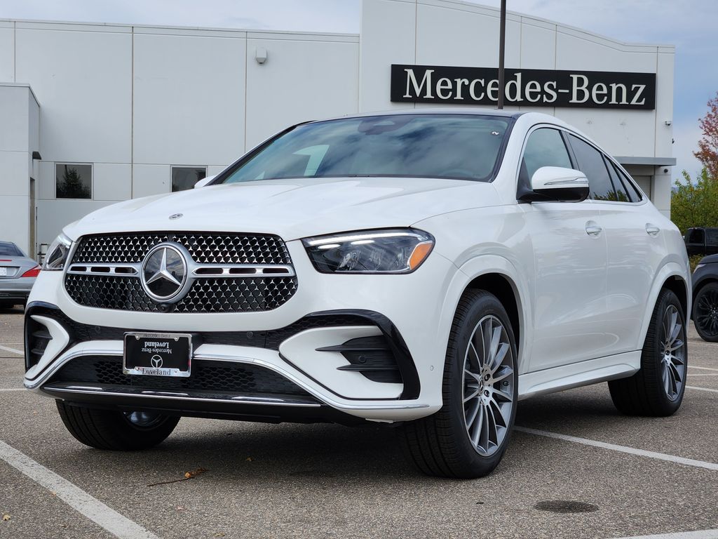 2026 Mercedes Benz GLE 450 Coupe 4MATIC photo 3