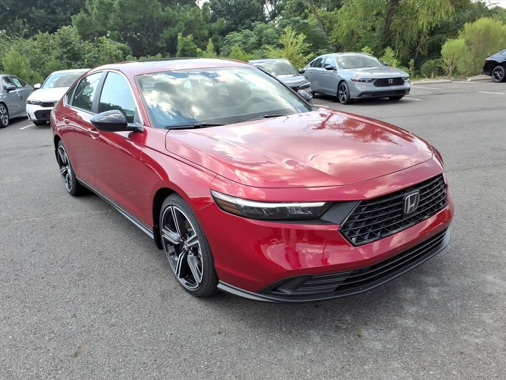 2025 Honda Accord Hybrid Sport's photo