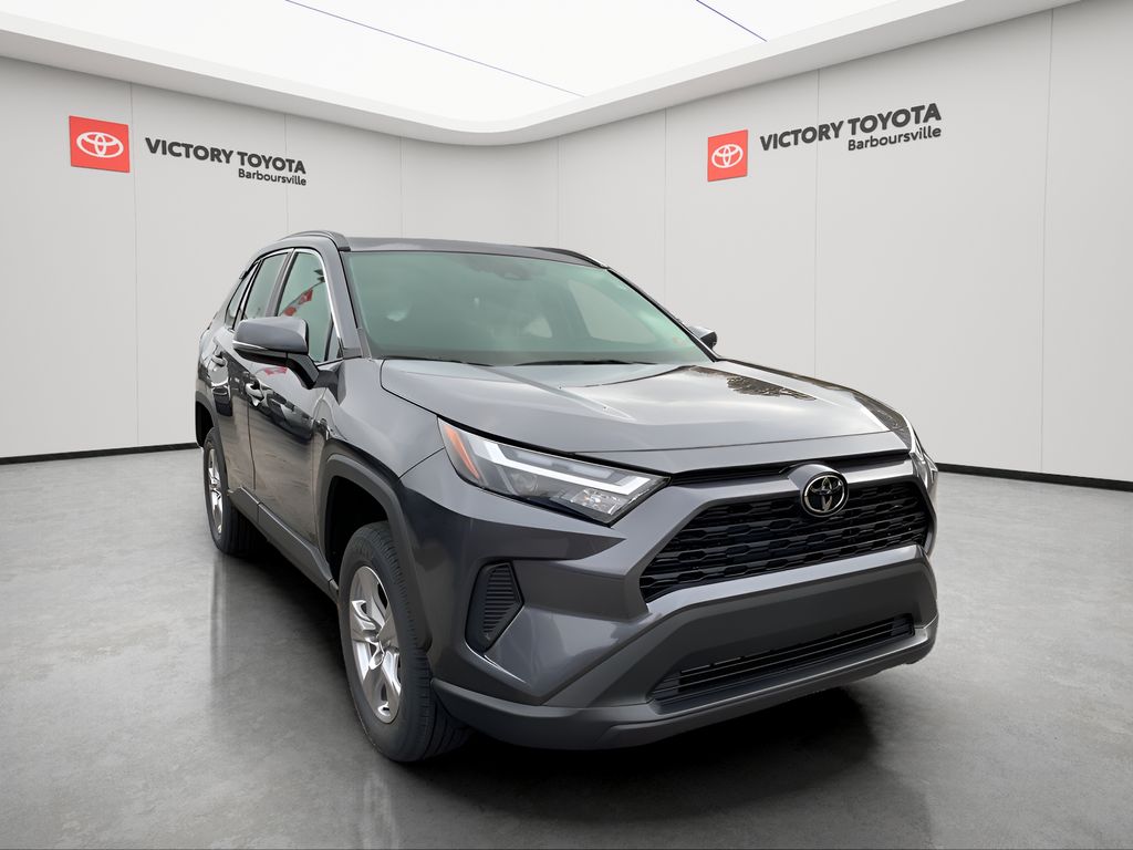 2025 Toyota RAV4 XLE's photo