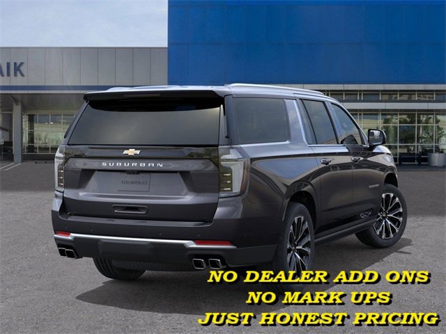 2025 Chevrolet Suburban High Country photo 2