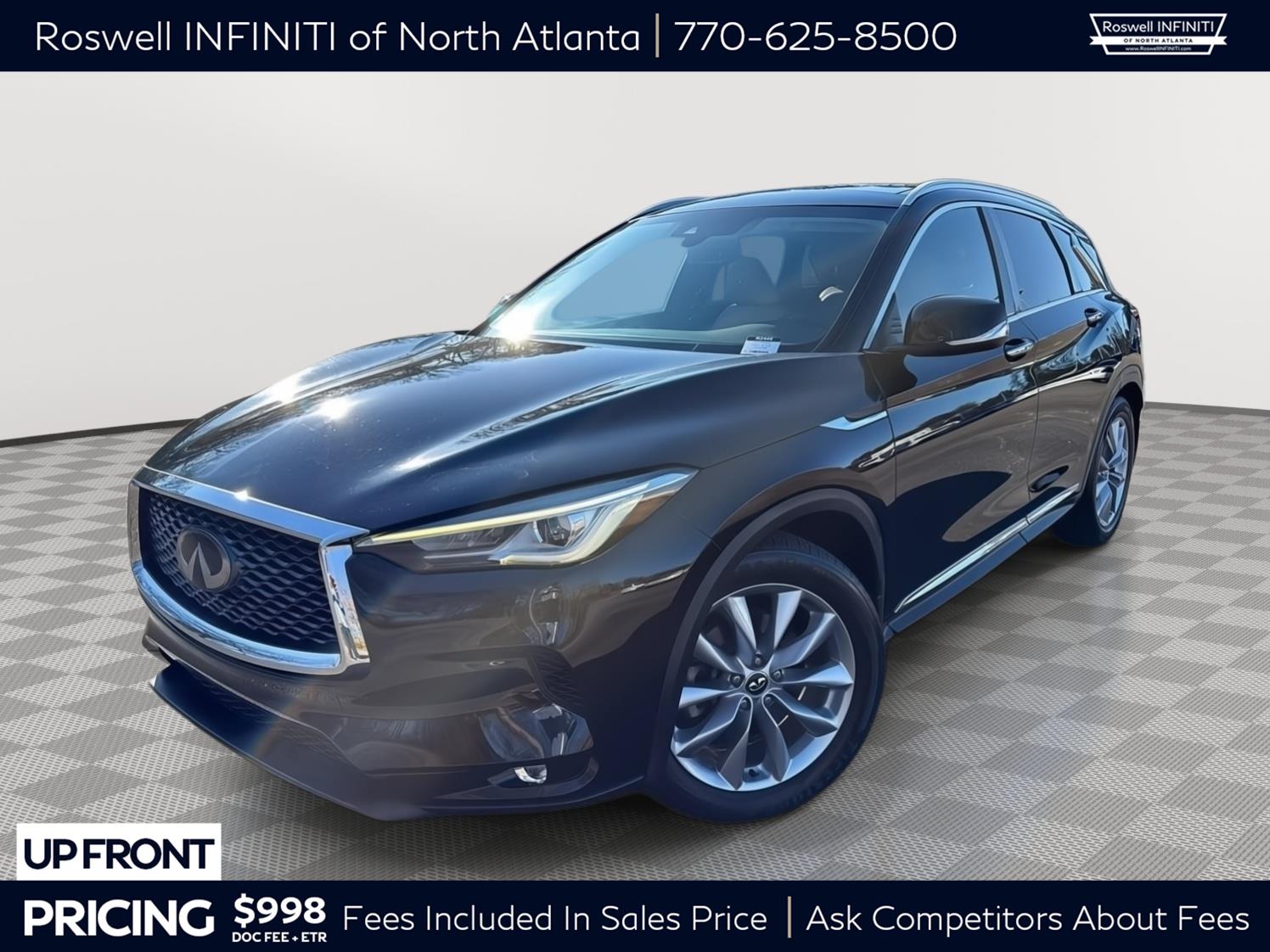 2019 INFINITI QX50 Luxe's photo