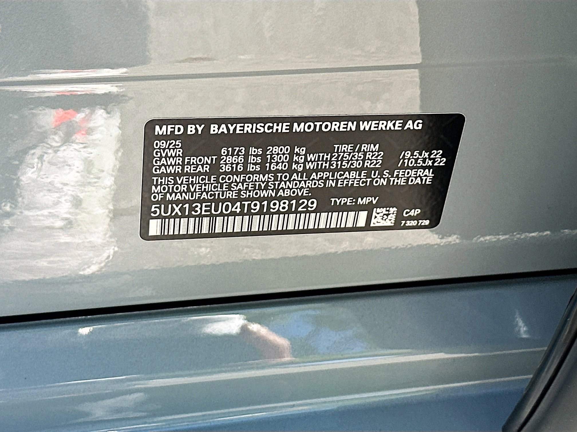 2026 Bmw X5 sDrive40i photo 29