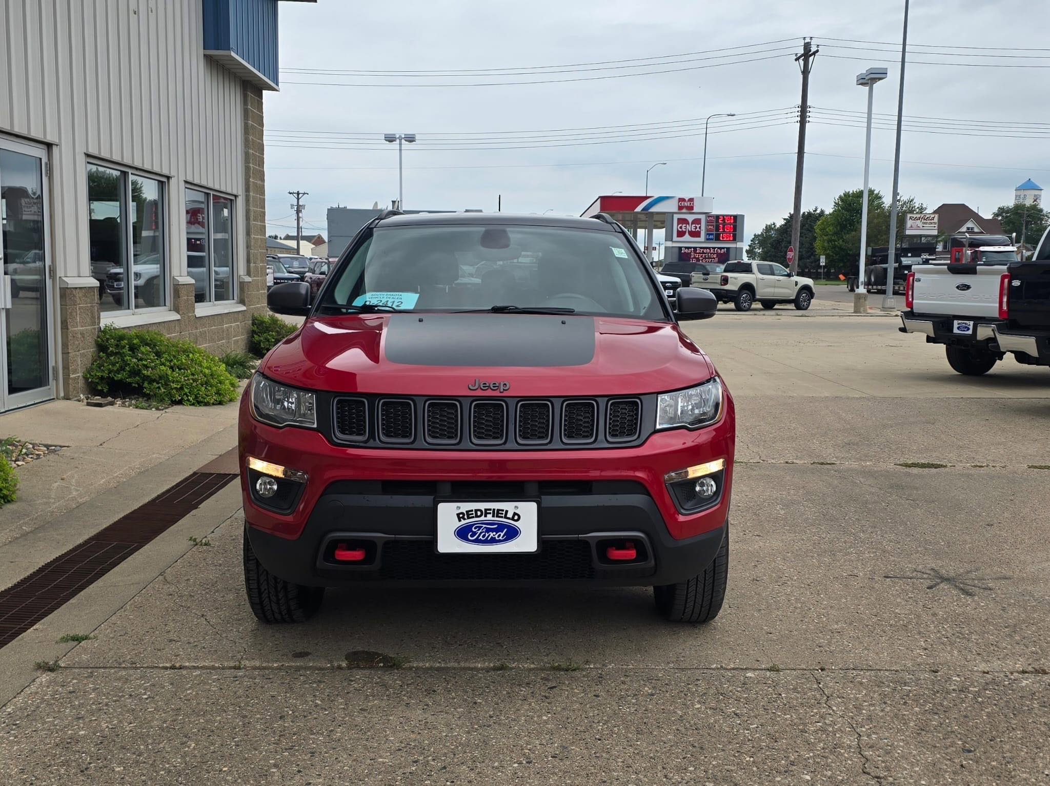 2017 Jeep Compass Trailhawk photo 4