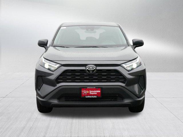 Certified 2024 Toyota RAV4 LE with VIN 2T3F1RFV4RW428936 for sale in Brooklyn Center, Minnesota