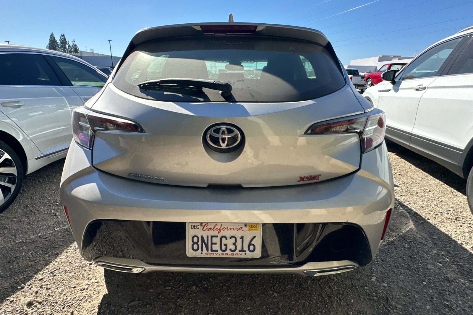 2019 Toyota Corolla XSE photo 4