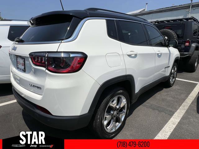 2021 Jeep Compass Limited photo 4