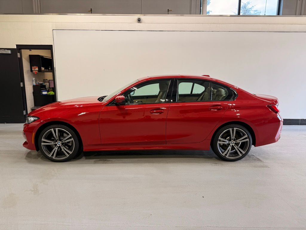 Used 2023 BMW 3 Series 330i with VIN 3MW89FF05P8D20558 for sale in Golden Valley, Minnesota