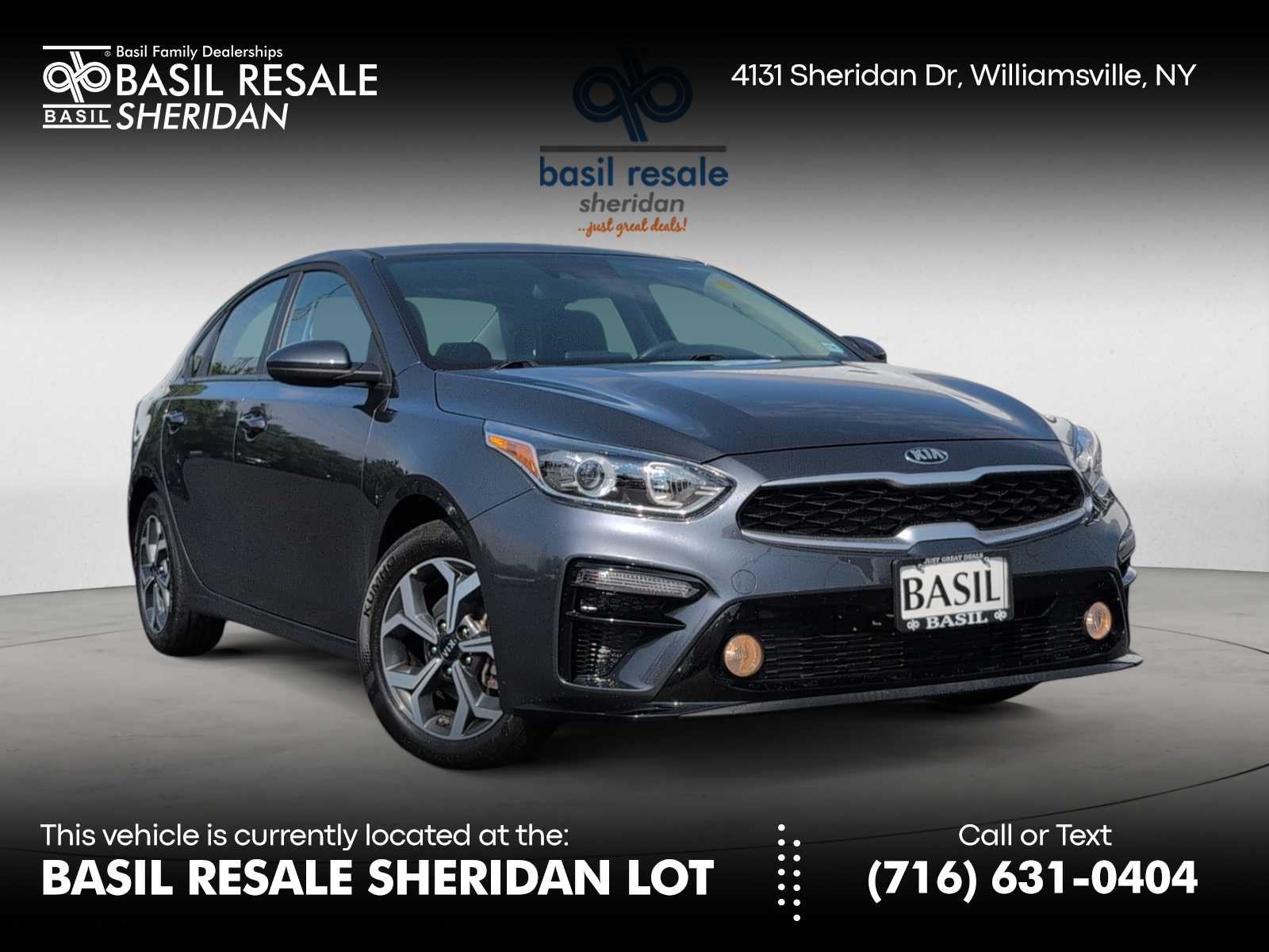 2020 Kia FORTE