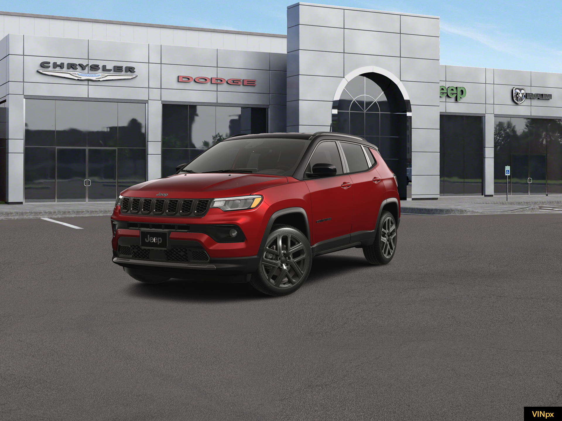 2026 Jeep Compass Limited Altitude's photo