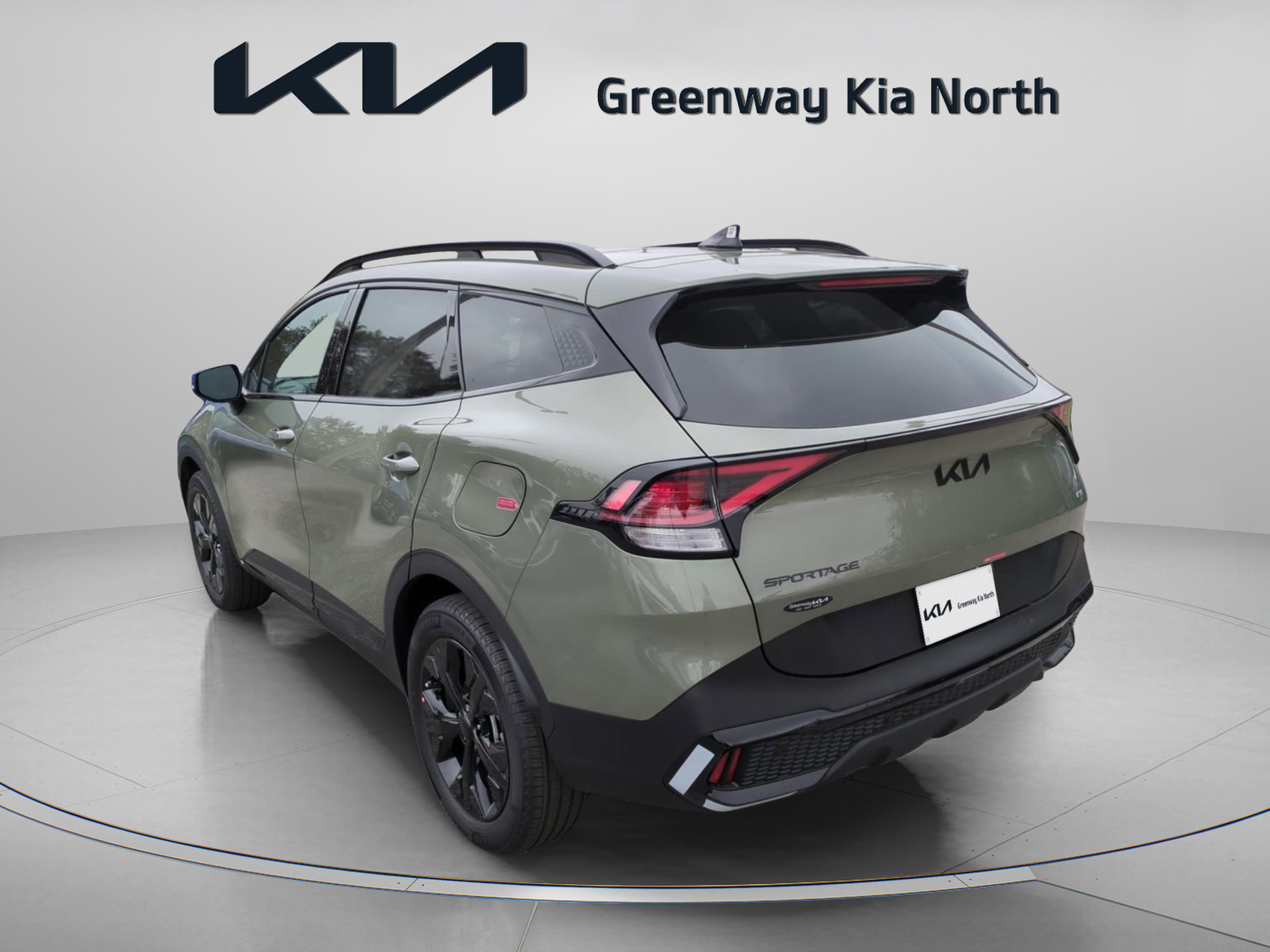 2025 Kia Sportage Plug-In Hybrid X-Line photo 4