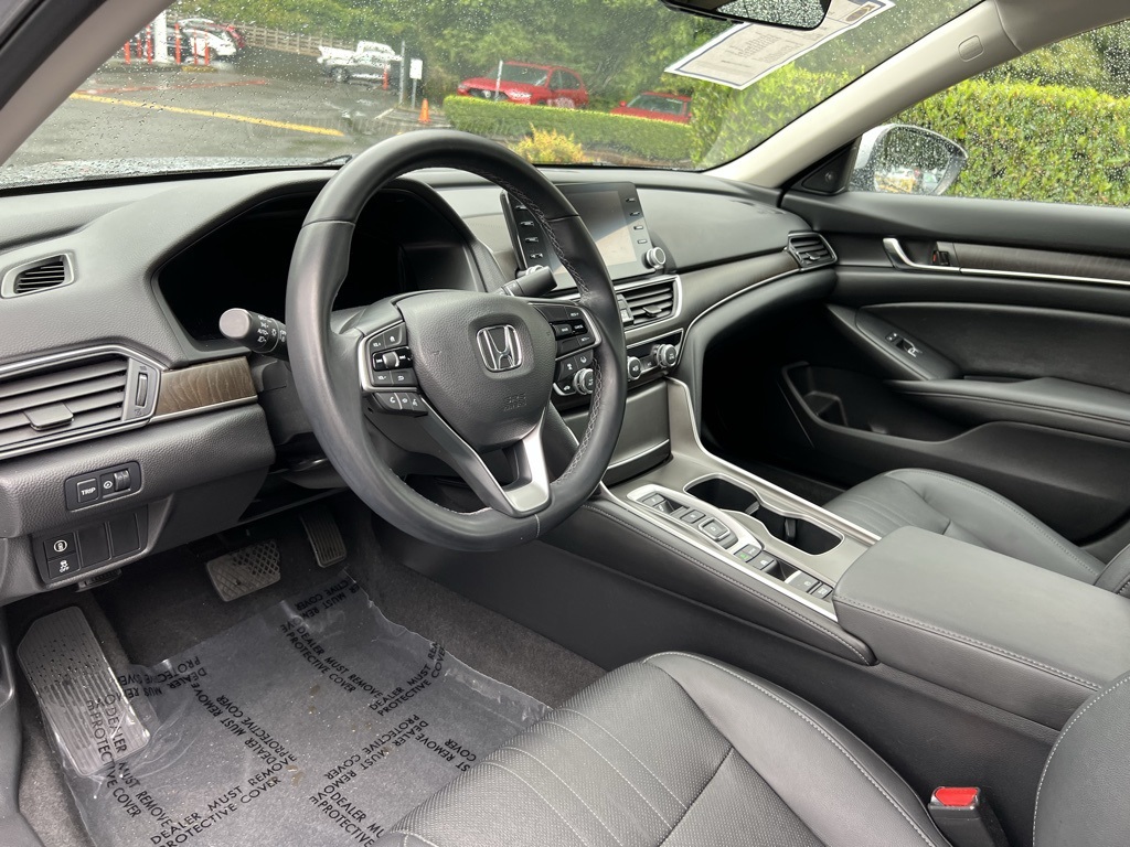 2019 Honda Accord Hybrid EX-L photo 12
