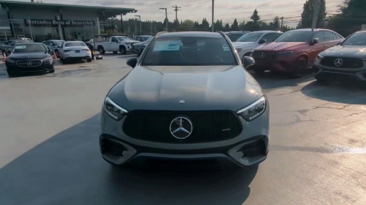 2026 Mercedes Benz GLC AMG 43 4MATIC photo 29