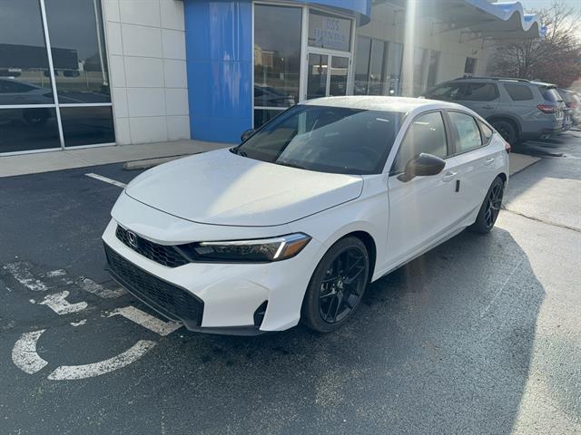 2026 Honda Civic Hatchback Sport's photo