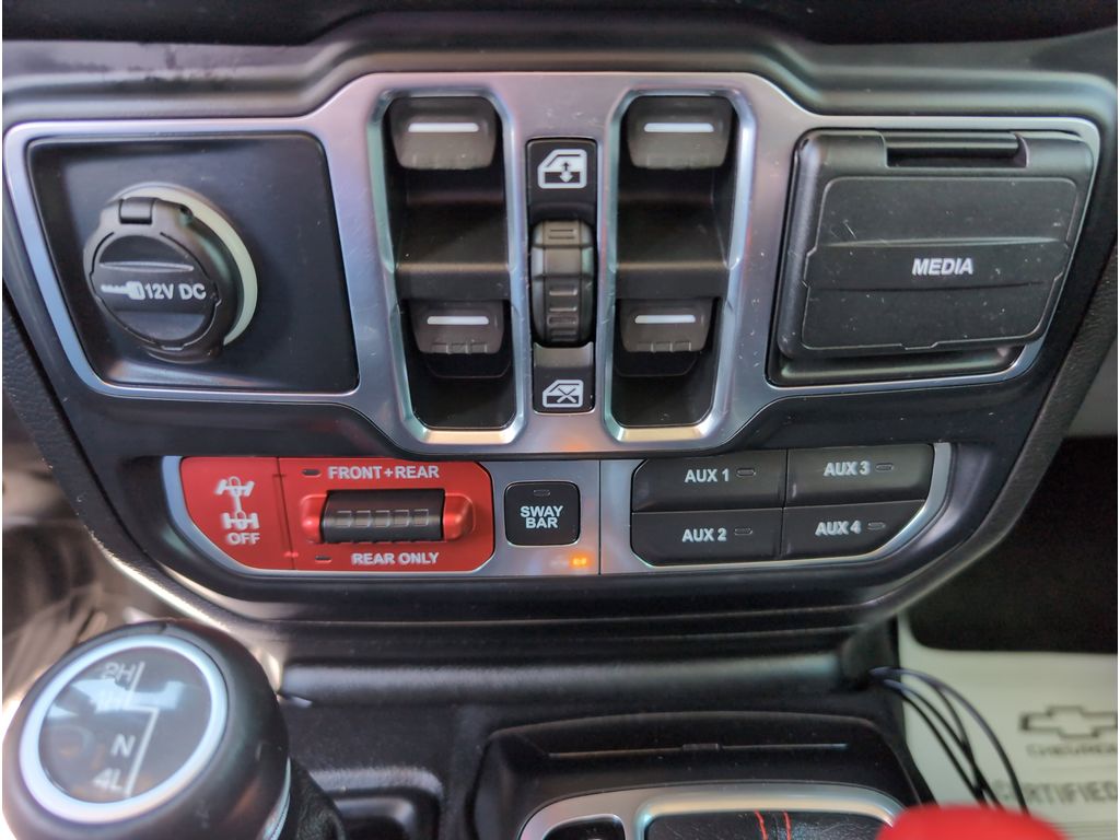2019 Jeep Wrangler Unlimited Rubicon photo 13