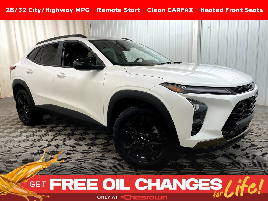 2025 Chevrolet Trax Activ