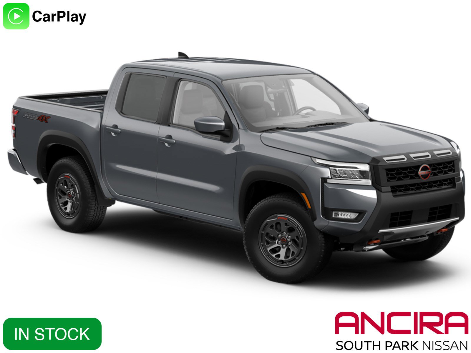 2026 Nissan Frontier PRO-4X's photo