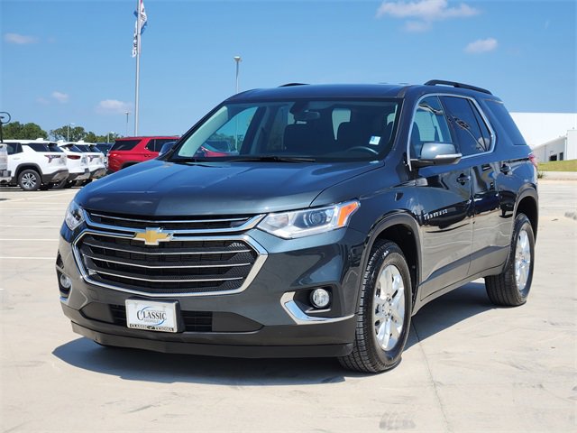 2021 Chevrolet Traverse Cloth photo 3