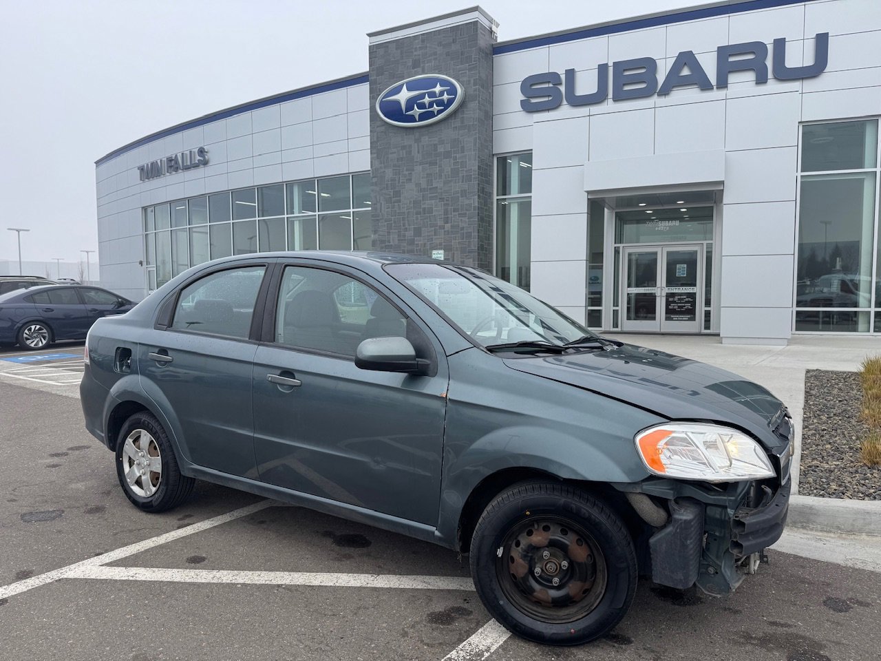 2011 Chevrolet Aveo 1LT