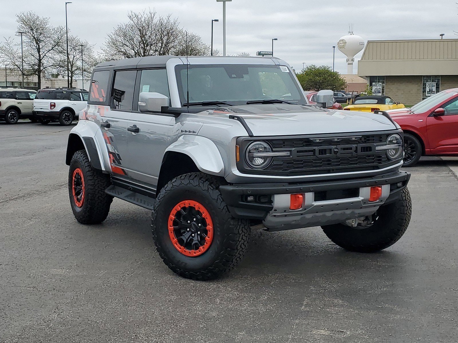 2024 Ford Bronco Raptor photo 23