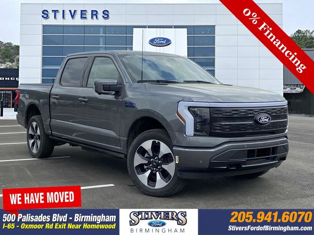 2025 Ford F-150 Lightning Platinum's photo