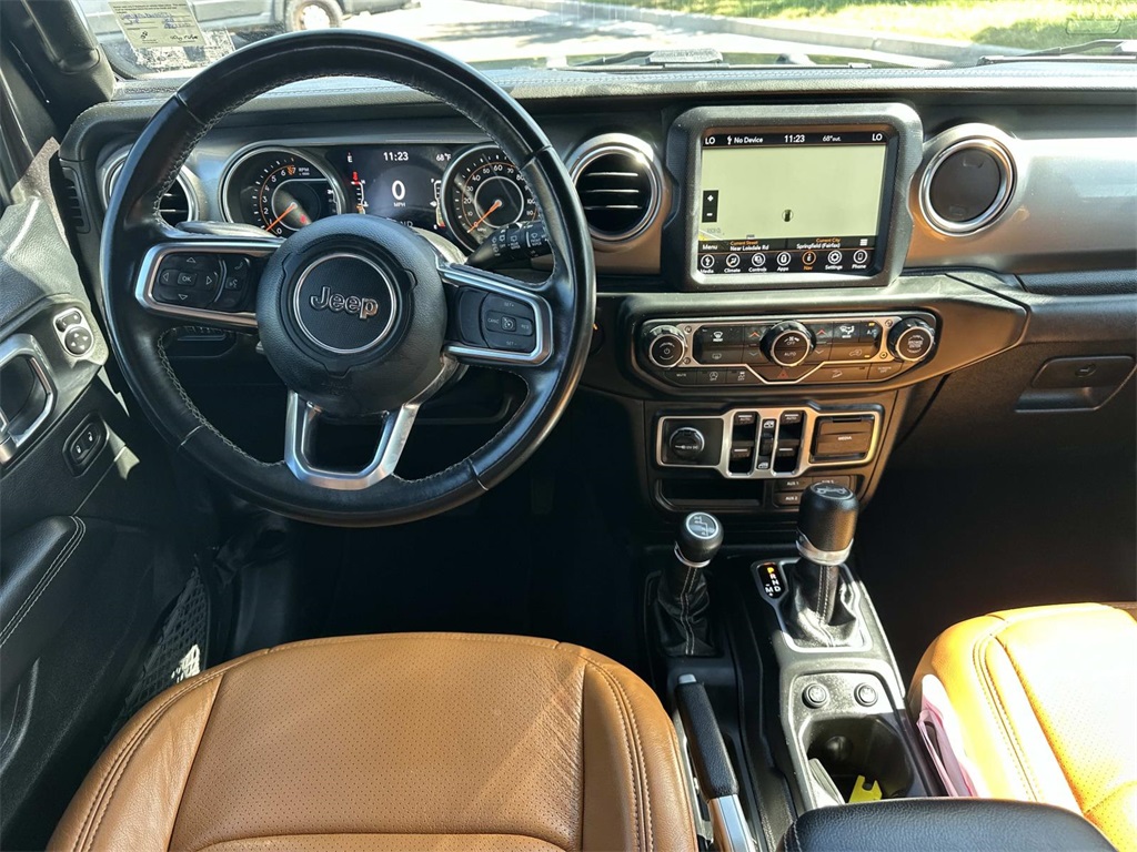 2018 Jeep Wrangler Unlimited Sahara photo 16