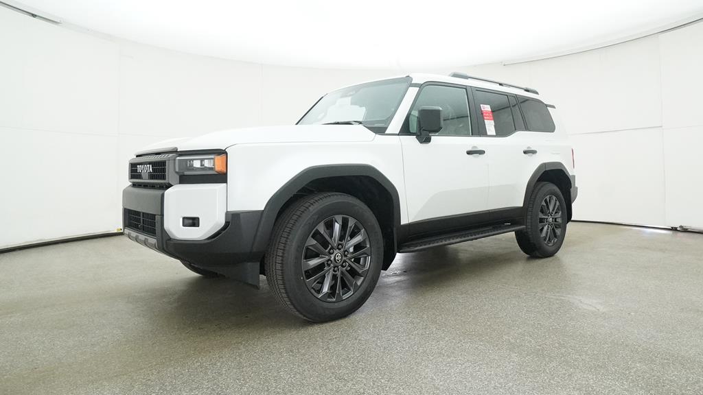 2025 Toyota Land Cruiser Base - Photo 6