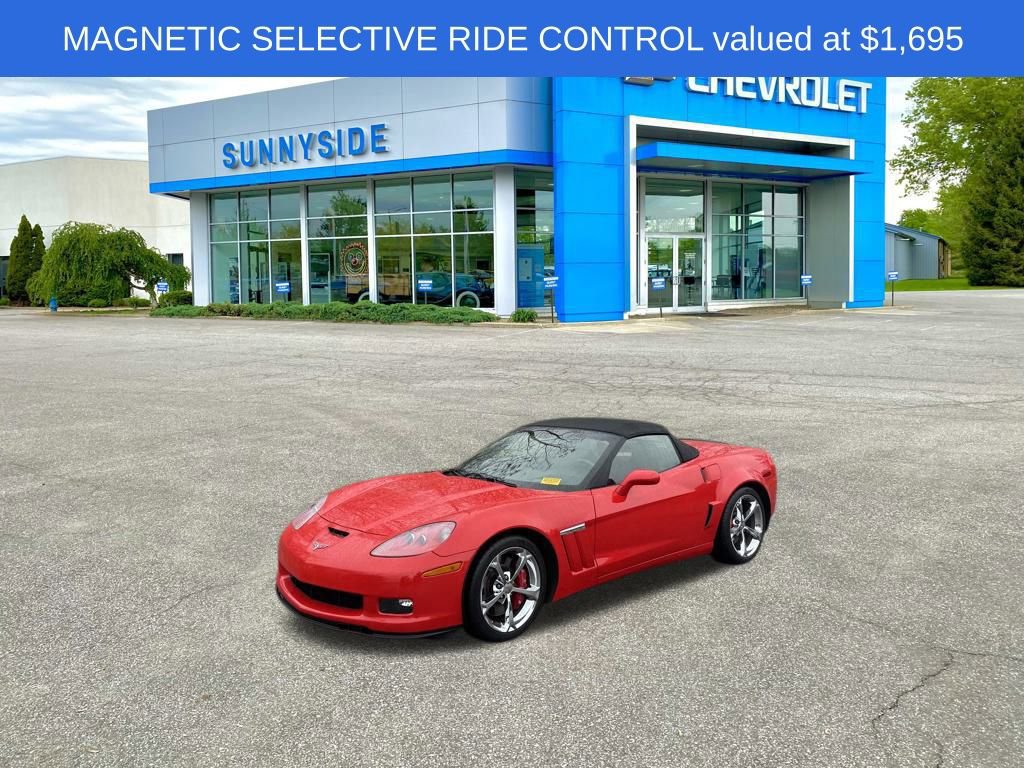 2012 Chevrolet Corvette Grand Sport 3LT photo 4