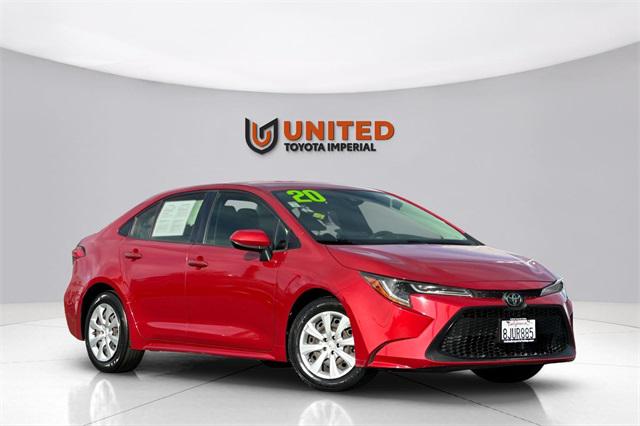 2020 Toyota Corolla LE's photo