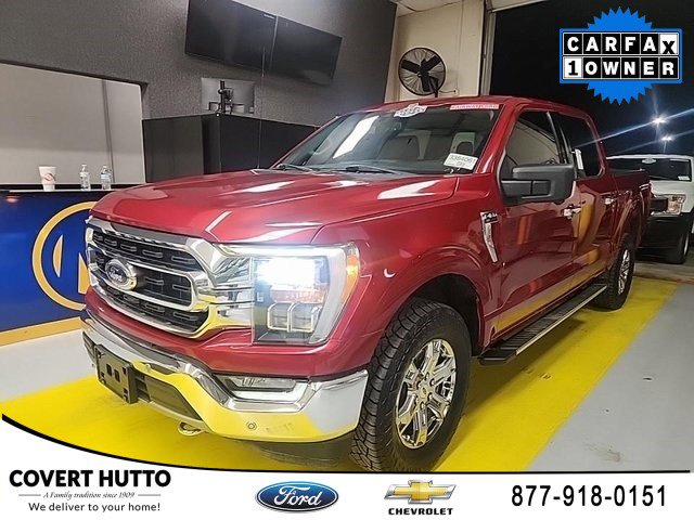 2021 Ford F-150 XLT's photo