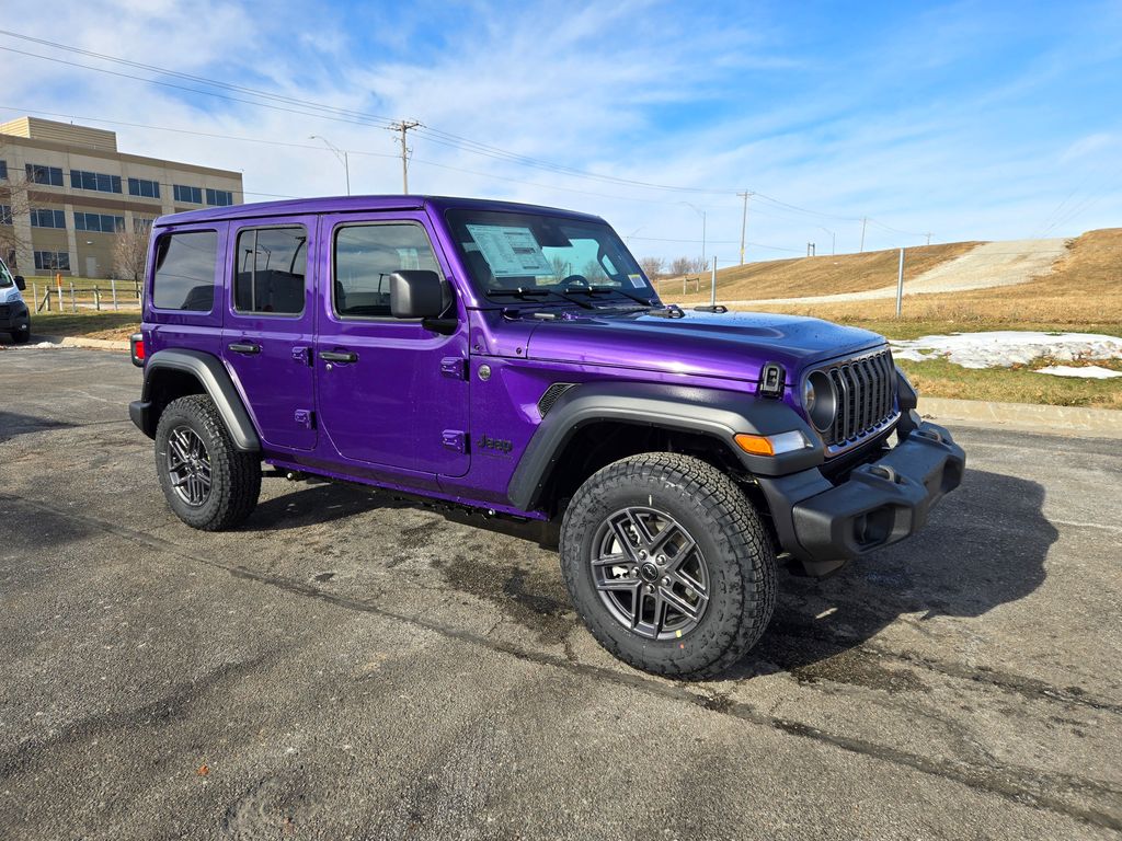 2026 Jeep Wrangler 4-Door Sport S's photo