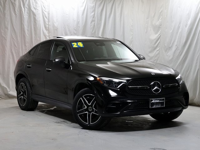 2024 Mercedes-Benz GLC Coupe GLC300's photo