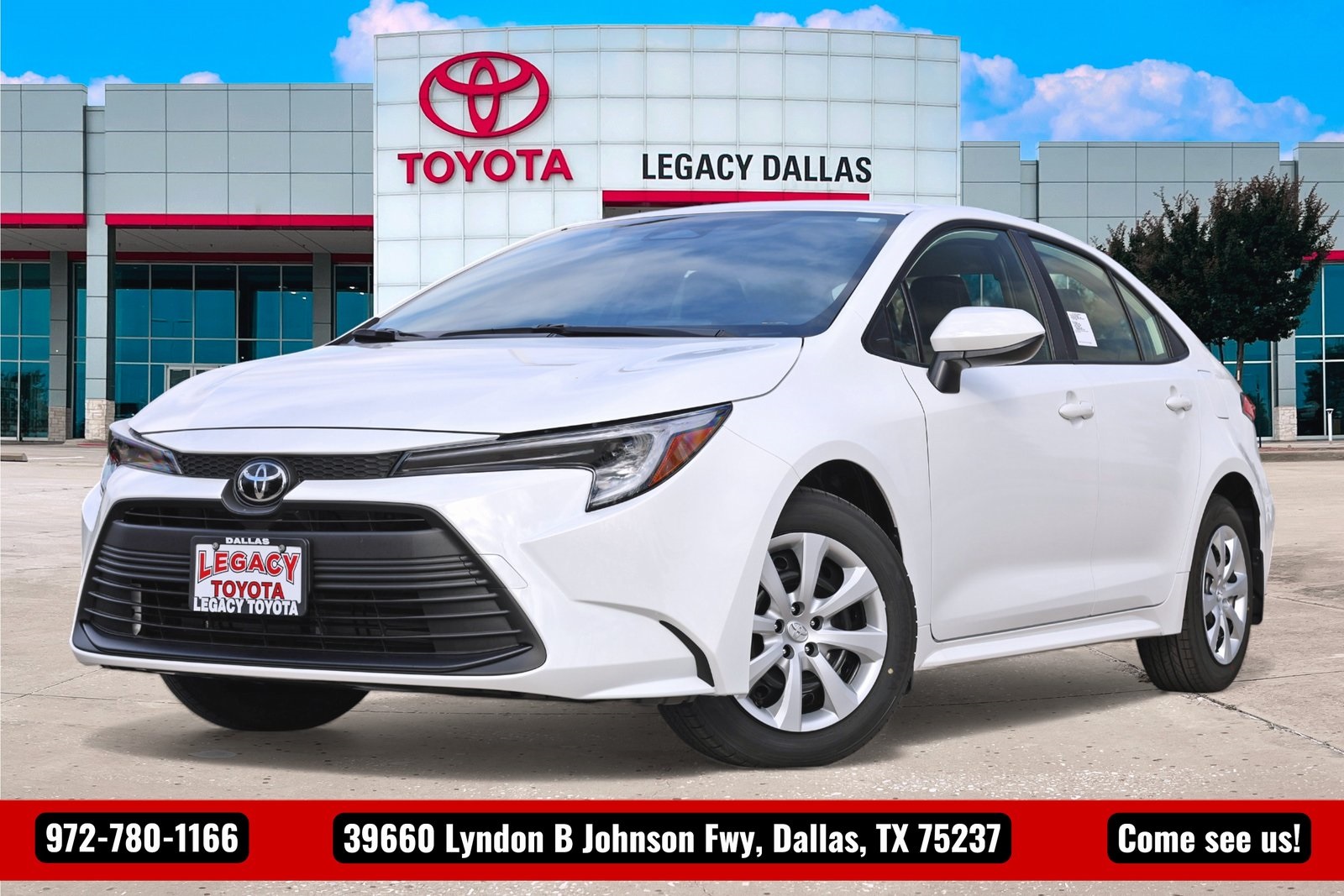 2026 Toyota Corolla LE's photo