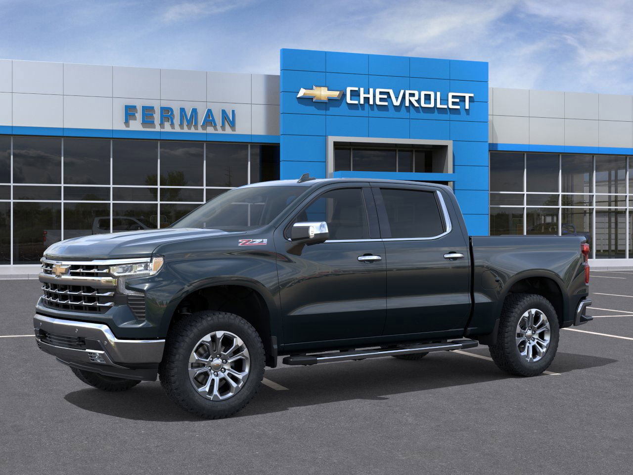 2026 Chevrolet Silverado 1500 LTZ photo 2