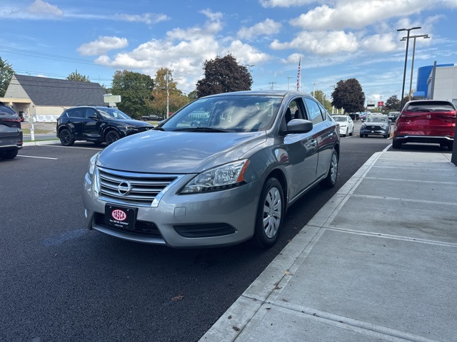 2013 Nissan Sentra S photo 6