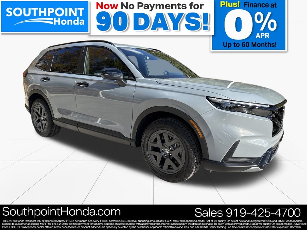 2026 Honda CR-V TrailSport's photo