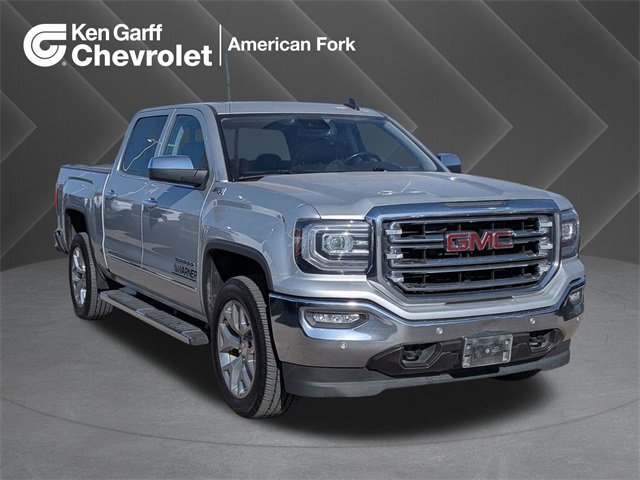 2018 GMC Sierra 1500 SLT's photo