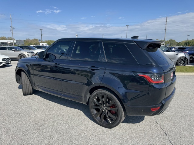 2021 Land Rover Range Rover Sport HST photo 2