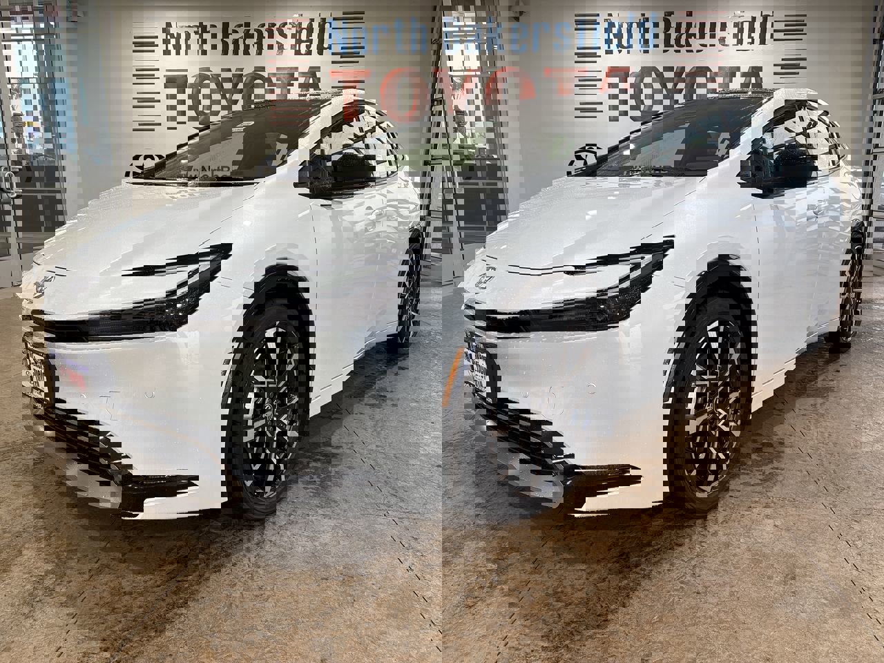 2026 Toyota Prius XSE's photo